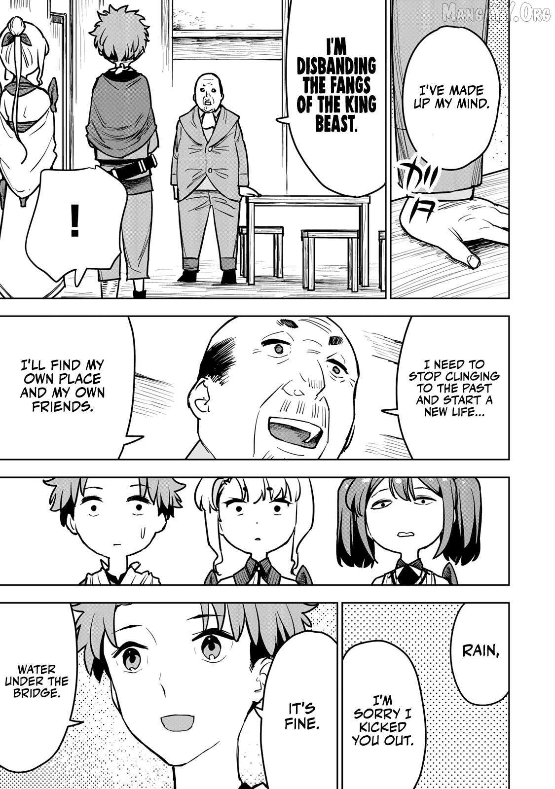 Tsuihousareta Fuyo Mahoutsukai no Nariagari – Chapter 12 – Page 30