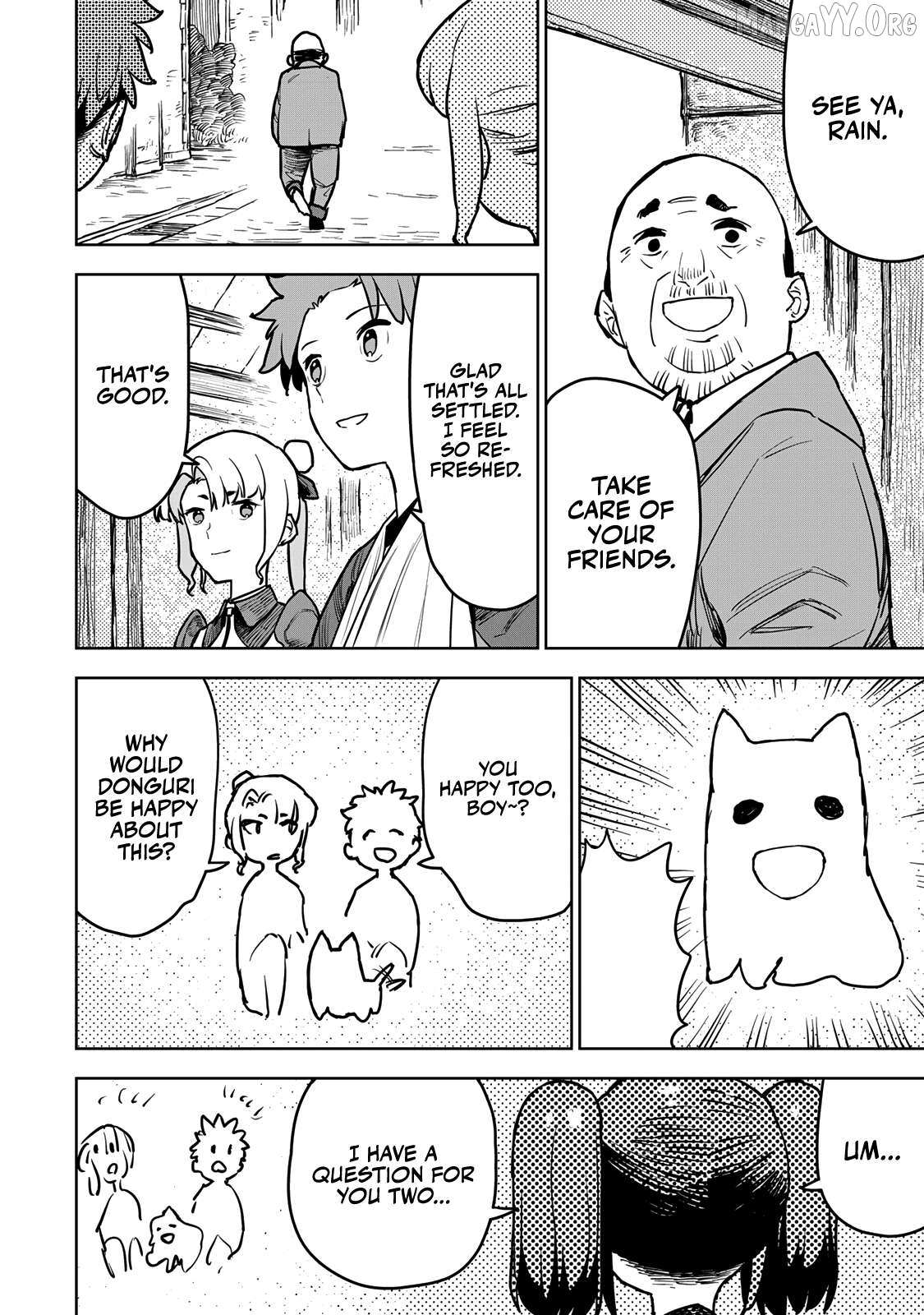 Tsuihousareta Fuyo Mahoutsukai no Nariagari – Chapter 12 – Page 31