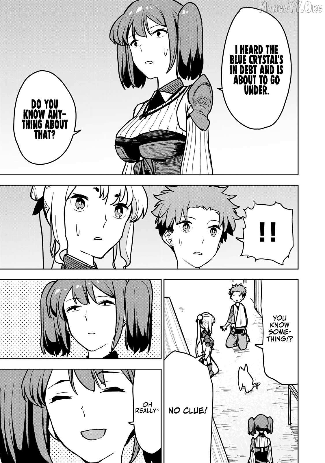 Tsuihousareta Fuyo Mahoutsukai no Nariagari – Chapter 12 – Page 32