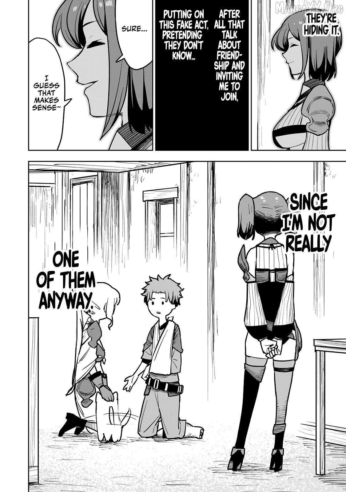 Tsuihousareta Fuyo Mahoutsukai no Nariagari – Chapter 12 – Page 33