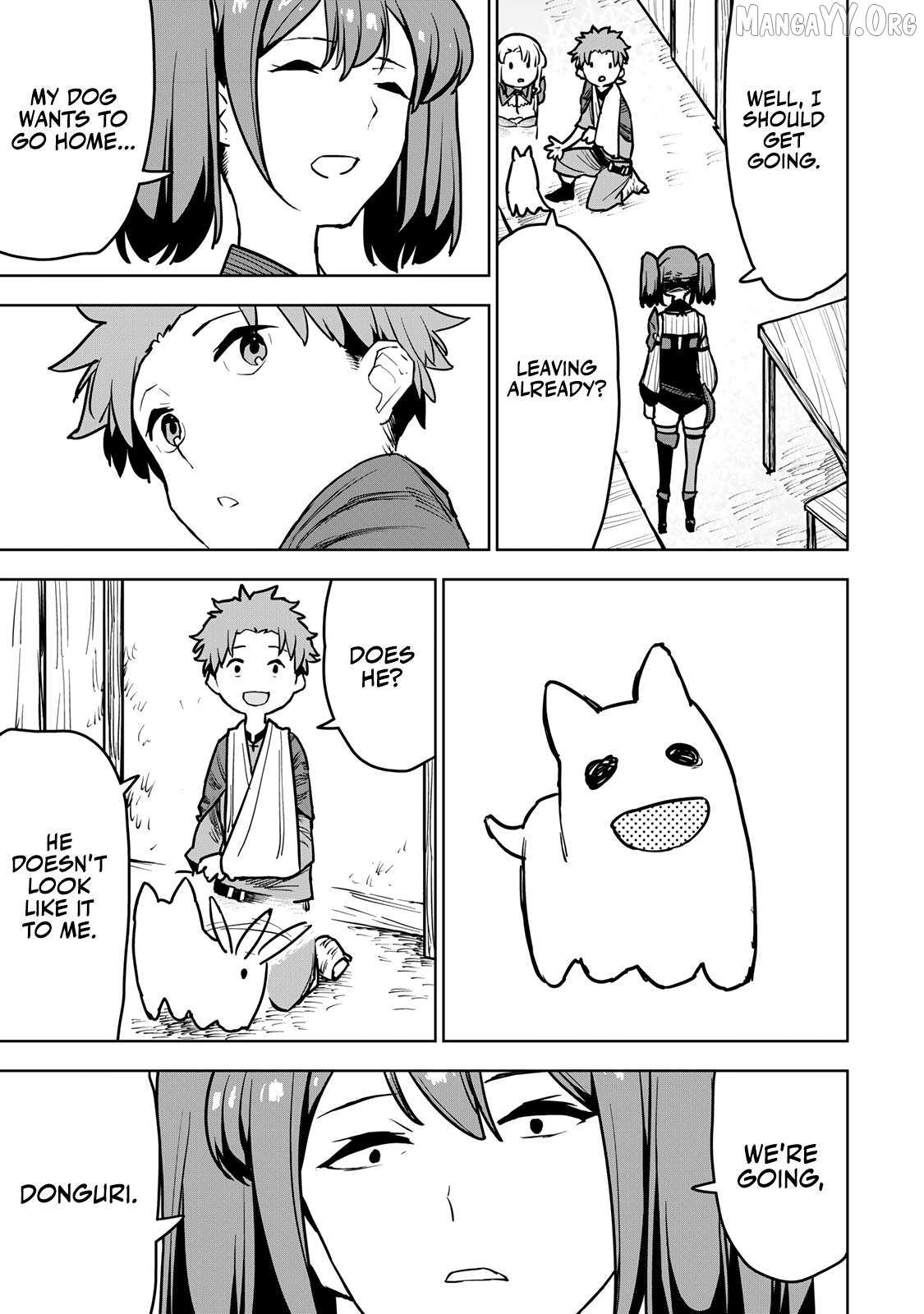 Tsuihousareta Fuyo Mahoutsukai no Nariagari – Chapter 12 – Page 34