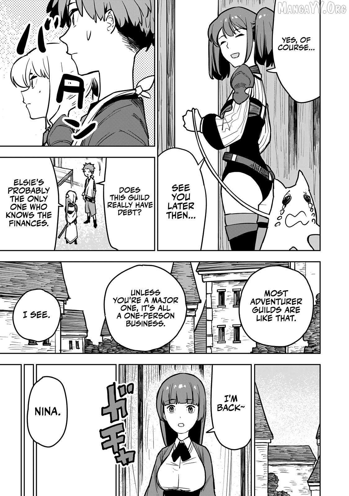 Tsuihousareta Fuyo Mahoutsukai no Nariagari – Chapter 12 – Page 36