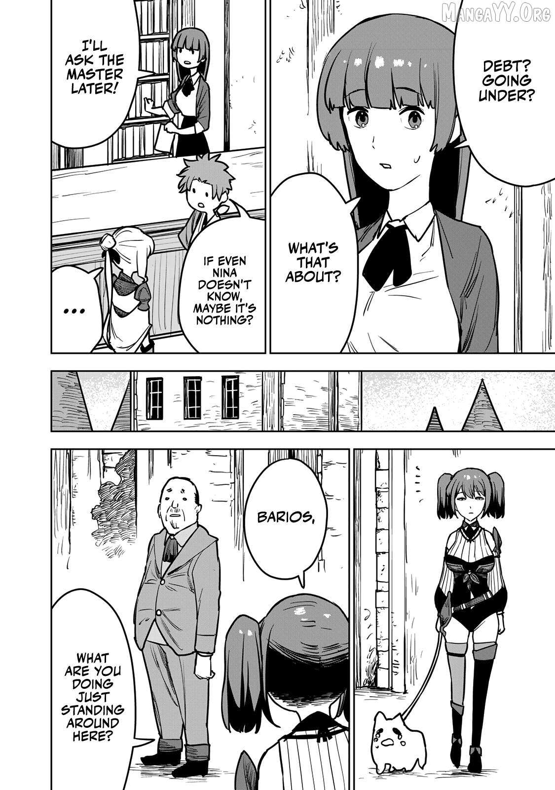 Tsuihousareta Fuyo Mahoutsukai no Nariagari – Chapter 12 – Page 37