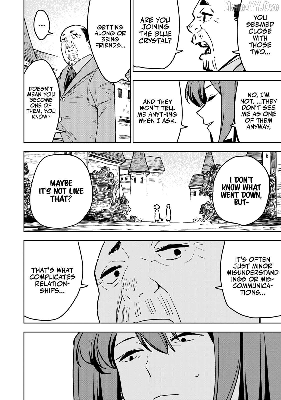 Tsuihousareta Fuyo Mahoutsukai no Nariagari – Chapter 12 – Page 39