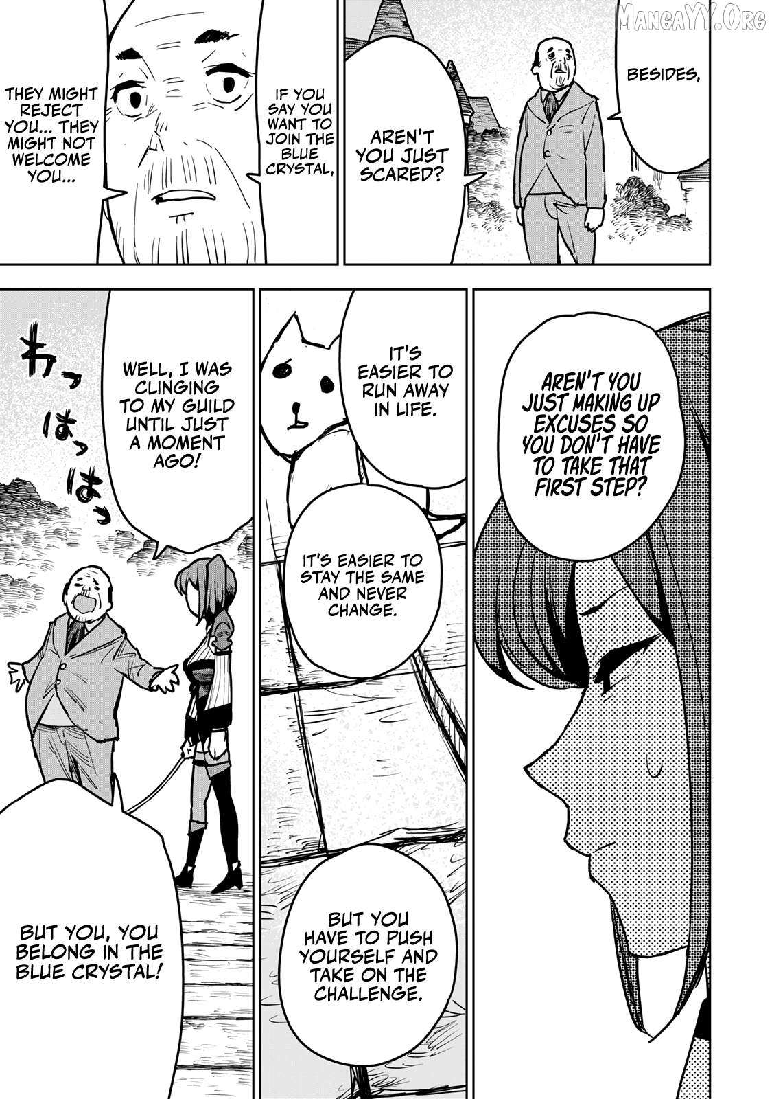 Tsuihousareta Fuyo Mahoutsukai no Nariagari – Chapter 12 – Page 40