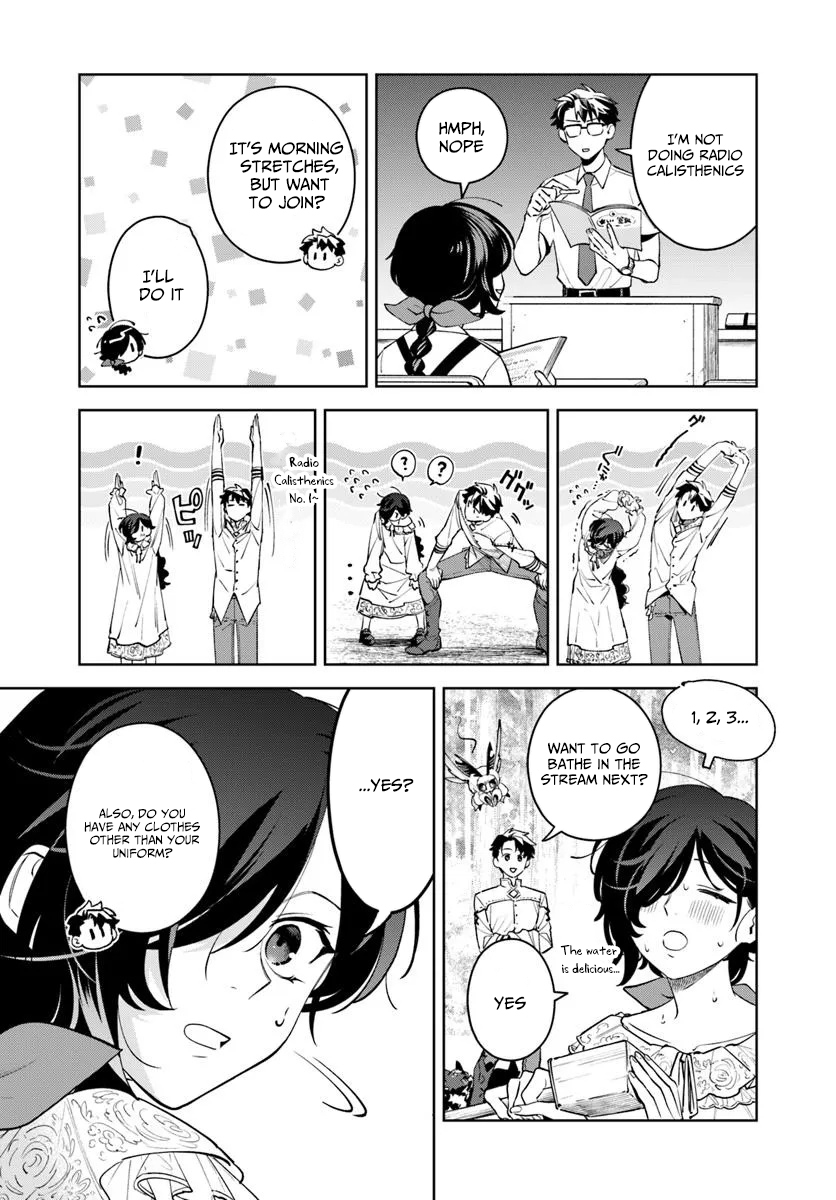 Isekai no Sumikko de Kaiteki Monozukuri Seikatsu ~Megami-sama no Kureta Koubou wa Chotto Yarisugi Seinou Datta~ – Chapter 12 – Page 6