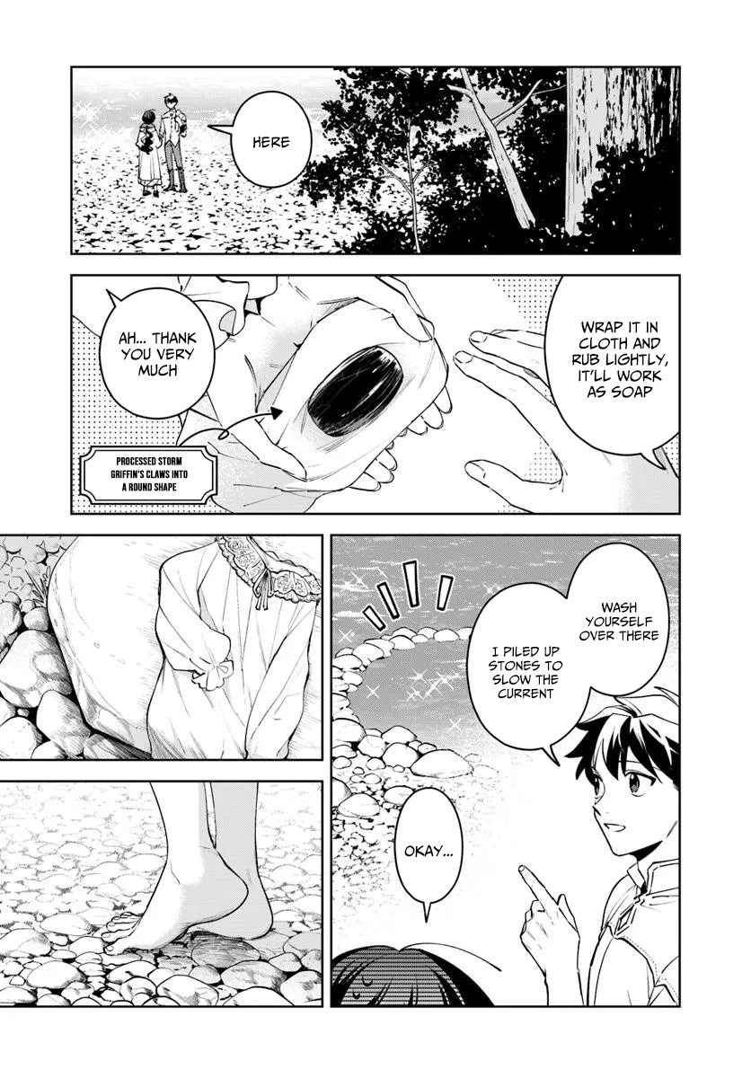 Isekai no Sumikko de Kaiteki Monozukuri Seikatsu ~Megami-sama no Kureta Koubou wa Chotto Yarisugi Seinou Datta~ – Chapter 12 – Page 8