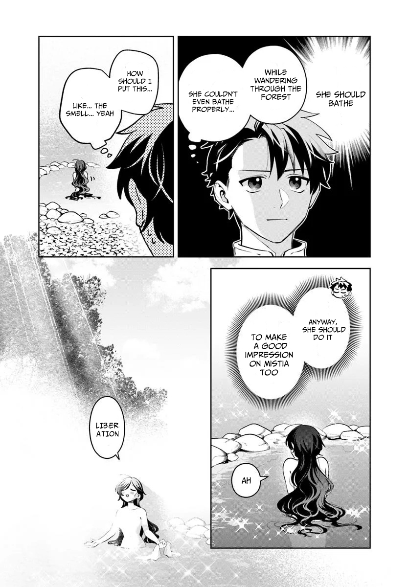 Isekai no Sumikko de Kaiteki Monozukuri Seikatsu ~Megami-sama no Kureta Koubou wa Chotto Yarisugi Seinou Datta~ – Chapter 12 – Page 9