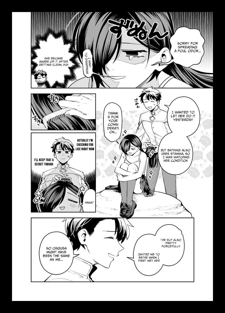 Isekai no Sumikko de Kaiteki Monozukuri Seikatsu ~Megami-sama no Kureta Koubou wa Chotto Yarisugi Seinou Datta~ – Chapter 12 – Page 10