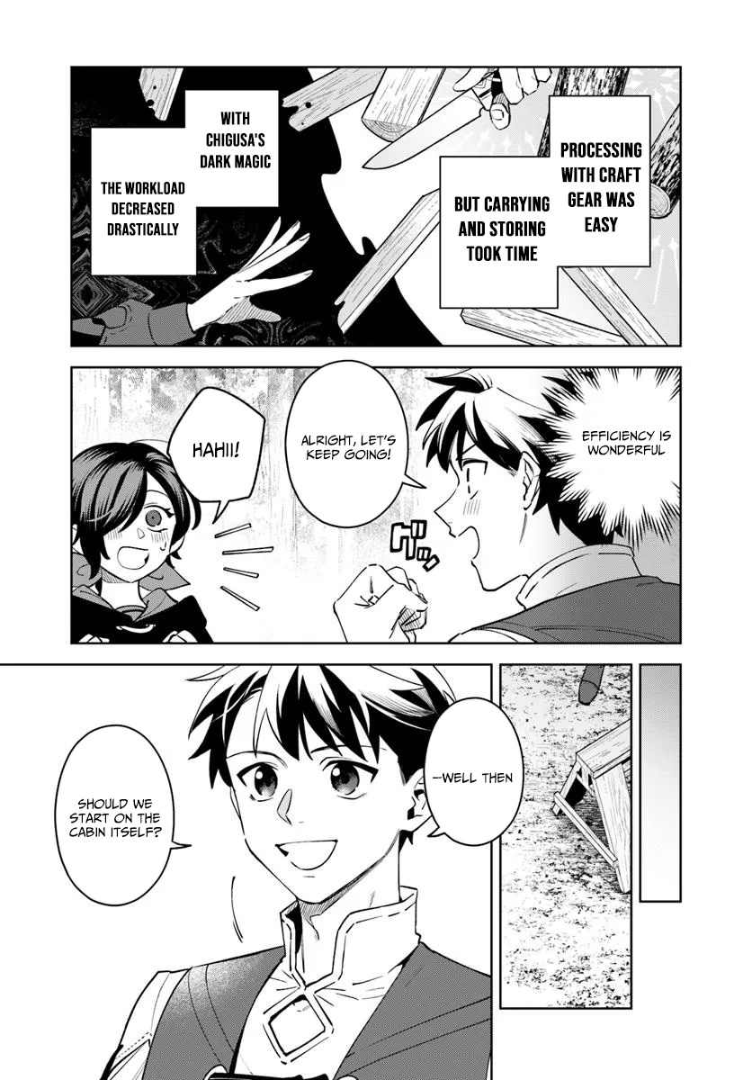 Isekai no Sumikko de Kaiteki Monozukuri Seikatsu ~Megami-sama no Kureta Koubou wa Chotto Yarisugi Seinou Datta~ – Chapter 12 – Page 15