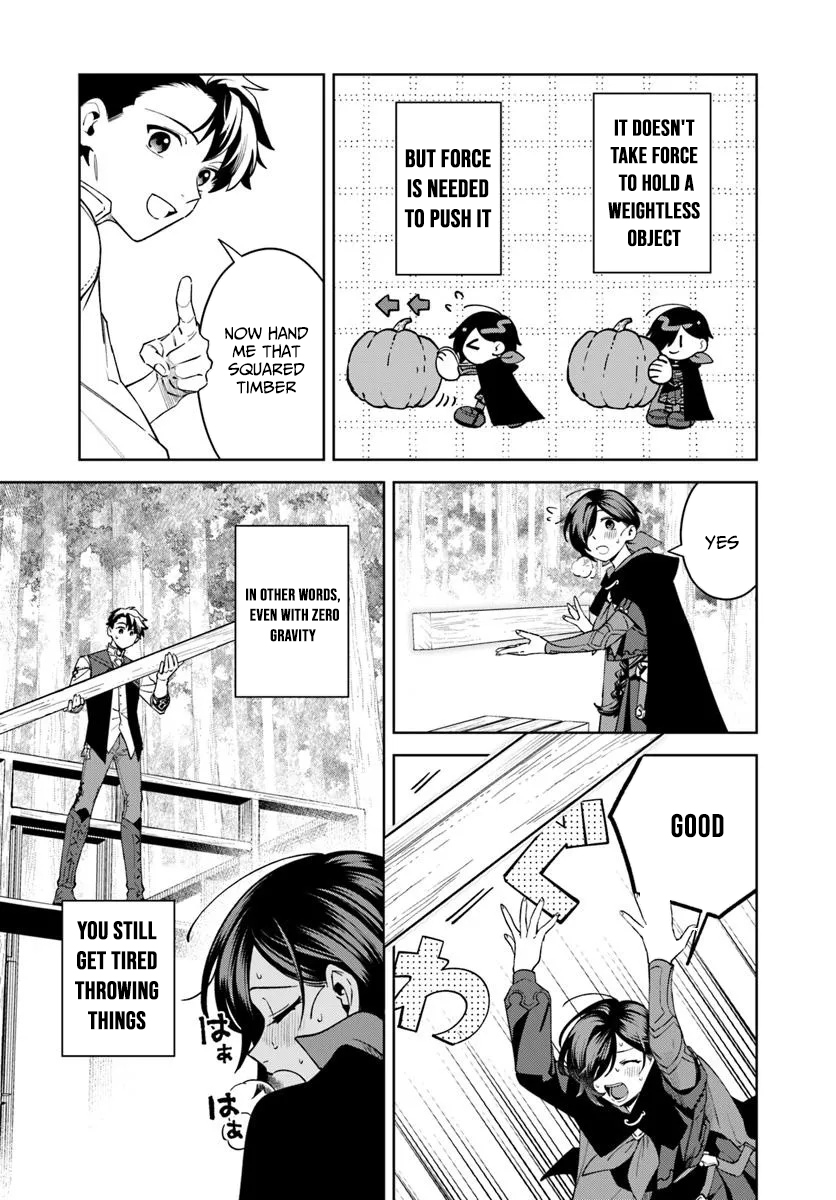 Isekai no Sumikko de Kaiteki Monozukuri Seikatsu ~Megami-sama no Kureta Koubou wa Chotto Yarisugi Seinou Datta~ – Chapter 12 – Page 17