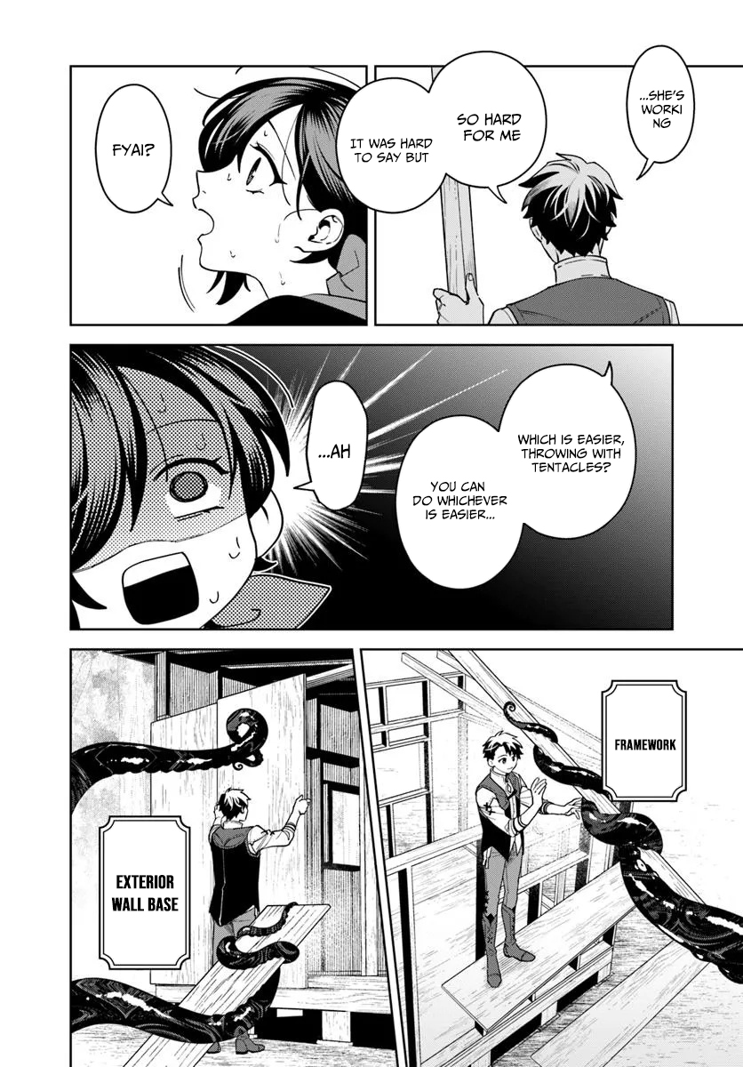 Isekai no Sumikko de Kaiteki Monozukuri Seikatsu ~Megami-sama no Kureta Koubou wa Chotto Yarisugi Seinou Datta~ – Chapter 12 – Page 18