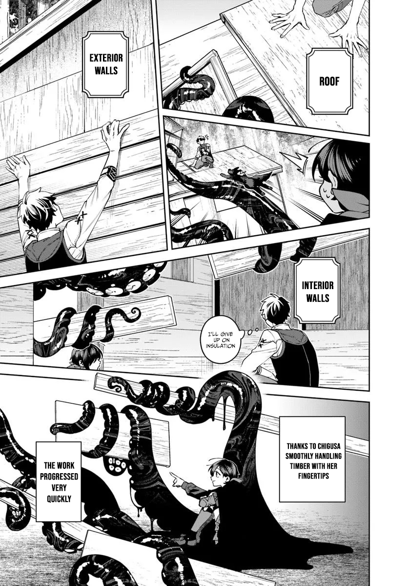 Isekai no Sumikko de Kaiteki Monozukuri Seikatsu ~Megami-sama no Kureta Koubou wa Chotto Yarisugi Seinou Datta~ – Chapter 12 – Page 19