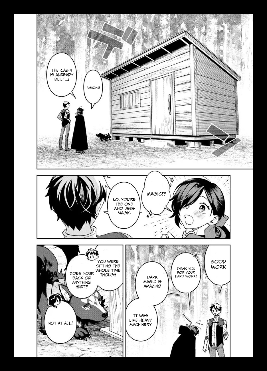 Isekai no Sumikko de Kaiteki Monozukuri Seikatsu ~Megami-sama no Kureta Koubou wa Chotto Yarisugi Seinou Datta~ – Chapter 12 – Page 20