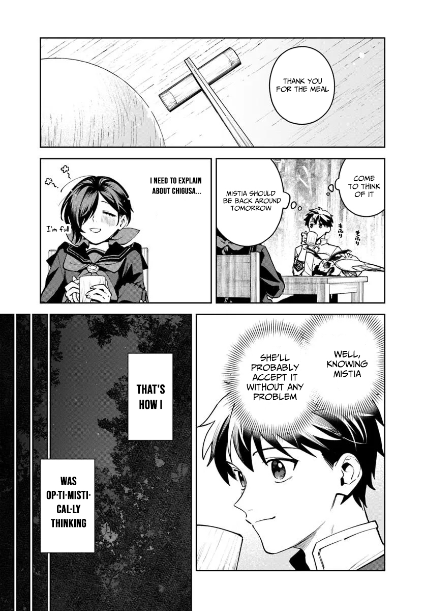 Isekai no Sumikko de Kaiteki Monozukuri Seikatsu ~Megami-sama no Kureta Koubou wa Chotto Yarisugi Seinou Datta~ – Chapter 12 – Page 23