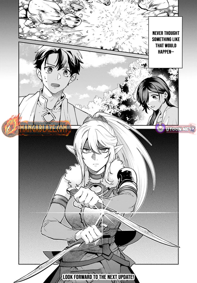 Isekai no Sumikko de Kaiteki Monozukuri Seikatsu ~Megami-sama no Kureta Koubou wa Chotto Yarisugi Seinou Datta~ – Chapter 12 – Page 24