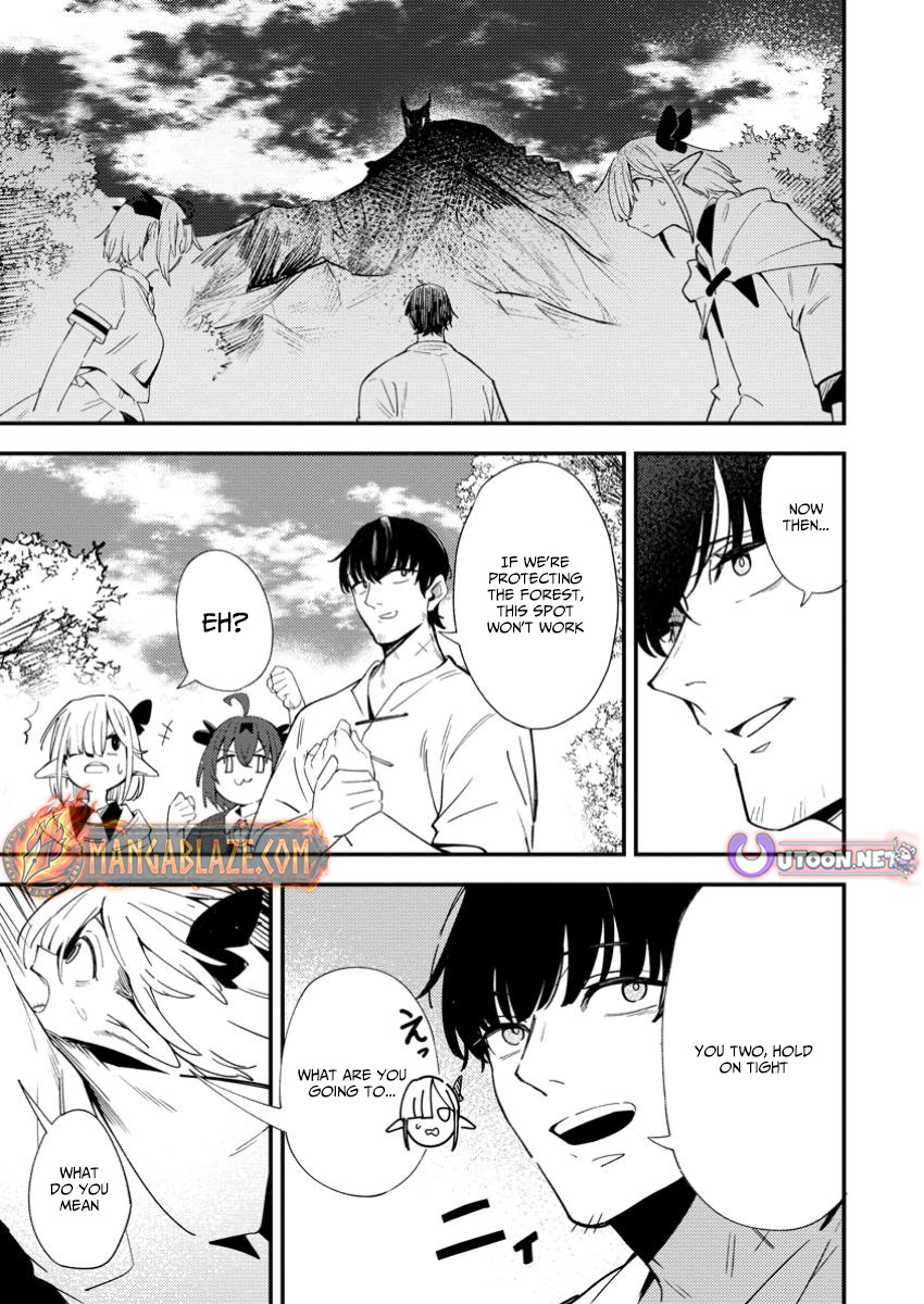 Saikyou Kyuutei Shinan-yaku no Ossan, Tsuihousareta Hekichi de Musou Suru ~Maboroshi to Natta Shuzoku no Bishoujo-tachi o Sodatete Henkyou o Kaitaku~ – Chapter 11 – Page 2