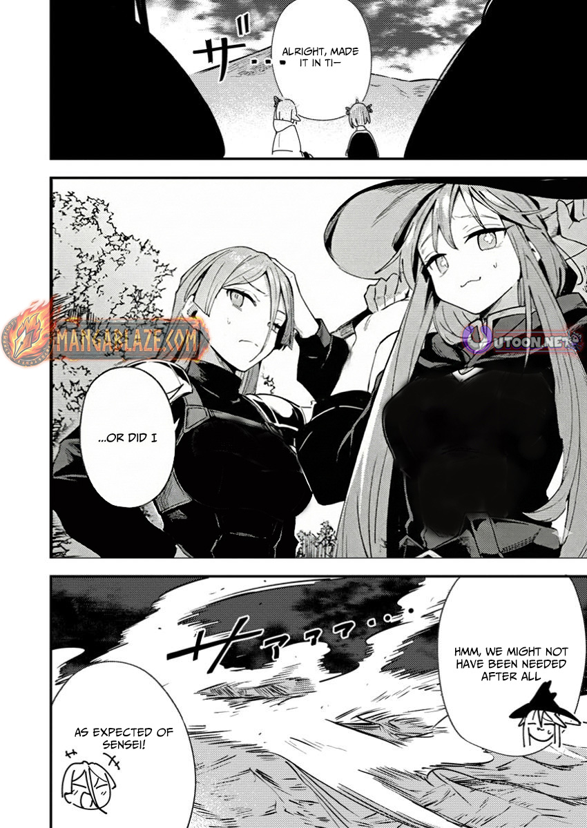 Saikyou Kyuutei Shinan-yaku no Ossan, Tsuihousareta Hekichi de Musou Suru ~Maboroshi to Natta Shuzoku no Bishoujo-tachi o Sodatete Henkyou o Kaitaku~ – Chapter 11 – Page 11