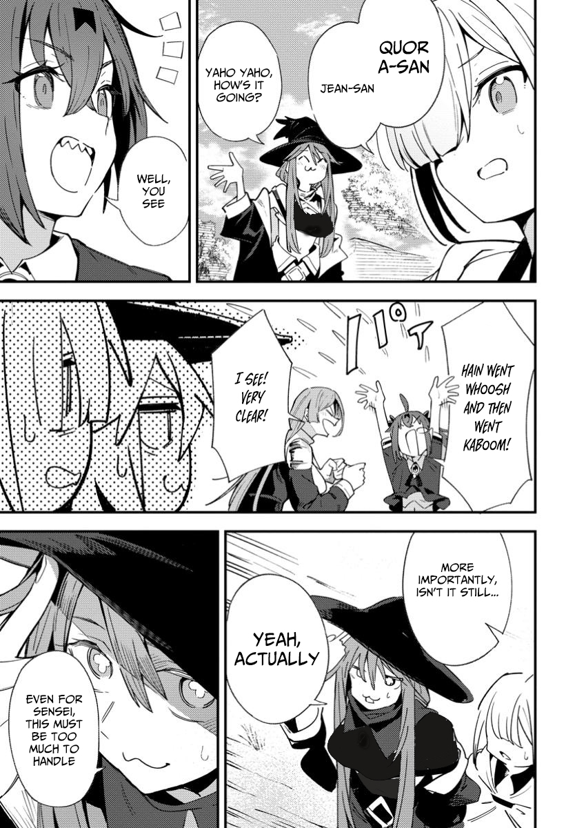 Saikyou Kyuutei Shinan-yaku no Ossan, Tsuihousareta Hekichi de Musou Suru ~Maboroshi to Natta Shuzoku no Bishoujo-tachi o Sodatete Henkyou o Kaitaku~ – Chapter 11 – Page 12