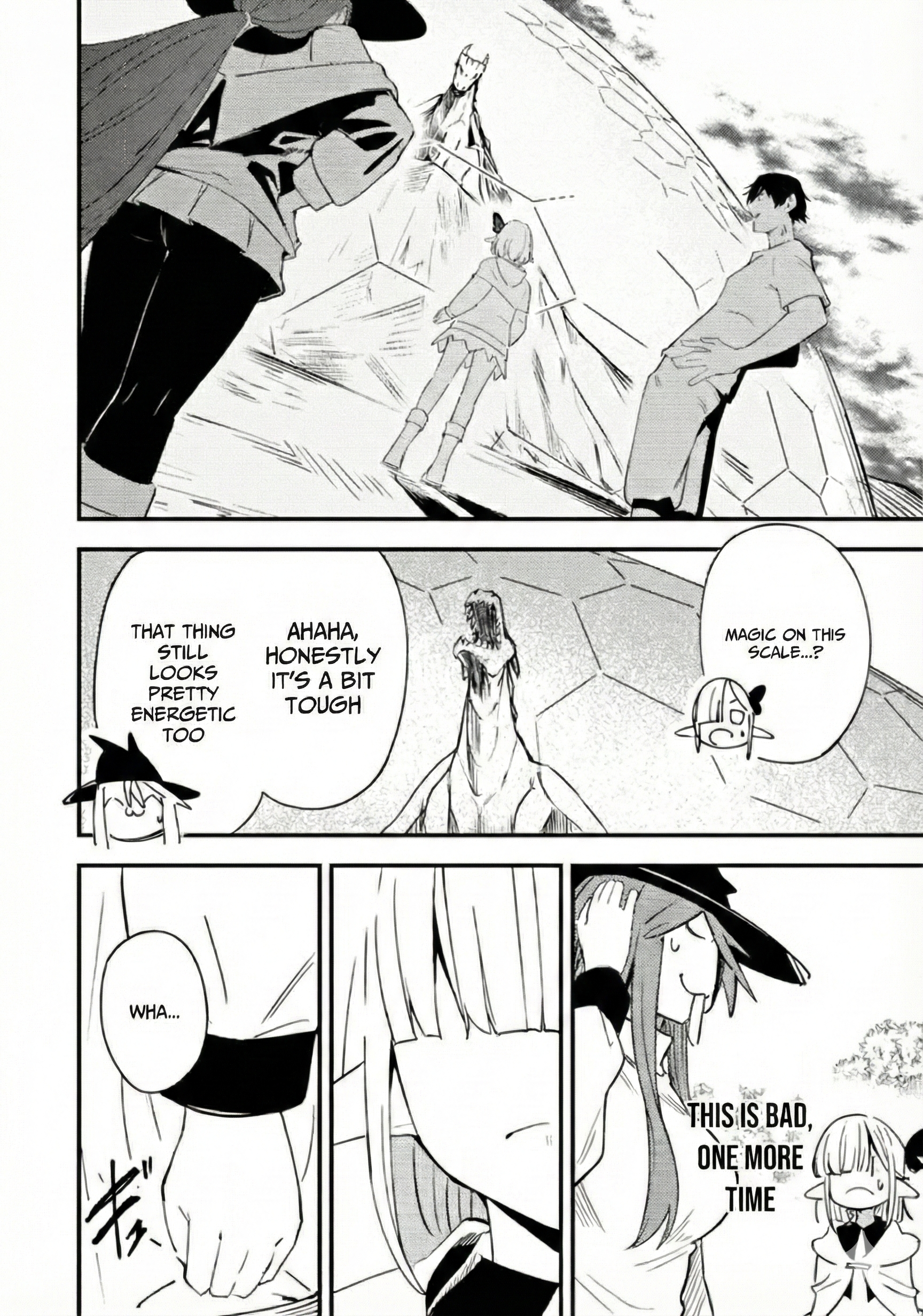 Saikyou Kyuutei Shinan-yaku no Ossan, Tsuihousareta Hekichi de Musou Suru ~Maboroshi to Natta Shuzoku no Bishoujo-tachi o Sodatete Henkyou o Kaitaku~ – Chapter 11 – Page 27