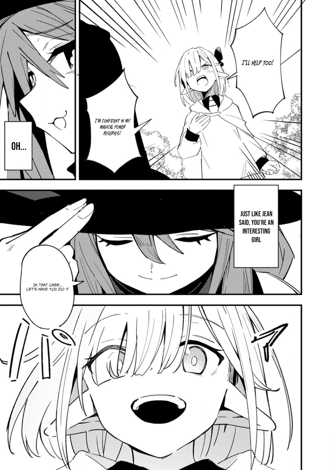 Saikyou Kyuutei Shinan-yaku no Ossan, Tsuihousareta Hekichi de Musou Suru ~Maboroshi to Natta Shuzoku no Bishoujo-tachi o Sodatete Henkyou o Kaitaku~ – Chapter 11 – Page 28