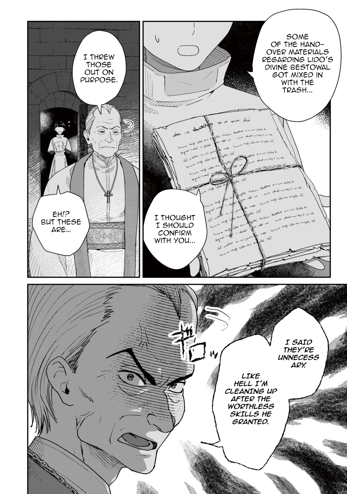 SSS-kyuu Skill Haifu Shinkan no Henkyou Second Life ~Sasen Saki no Murabito-tachi ni Aisare Nagara Saikou no Mura o Tsukurimasu!~ – Chapter 2 – Page 4