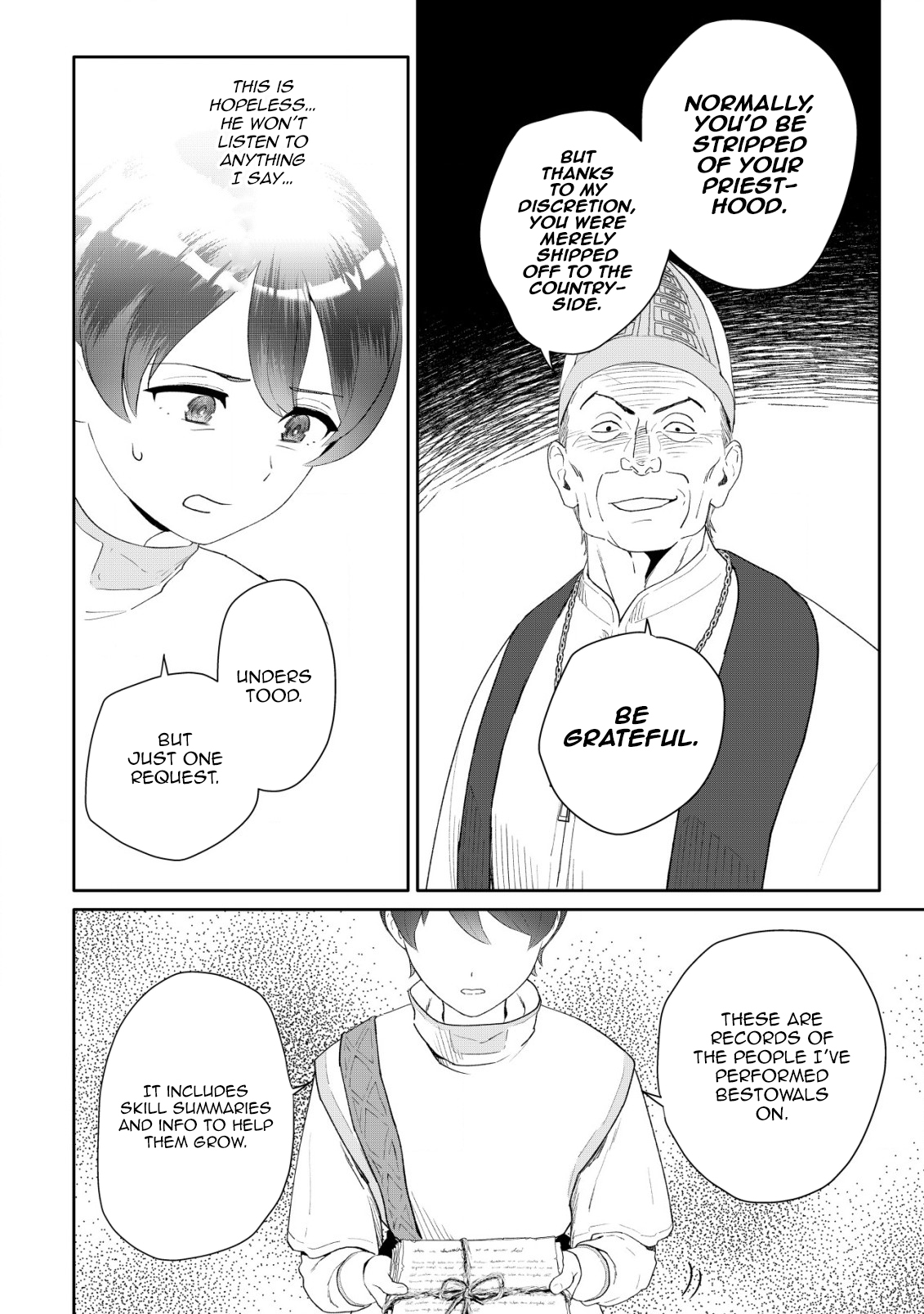 SSS-kyuu Skill Haifu Shinkan no Henkyou Second Life ~Sasen Saki no Murabito-tachi ni Aisare Nagara Saikou no Mura o Tsukurimasu!~ – Chapter 2 – Page 8