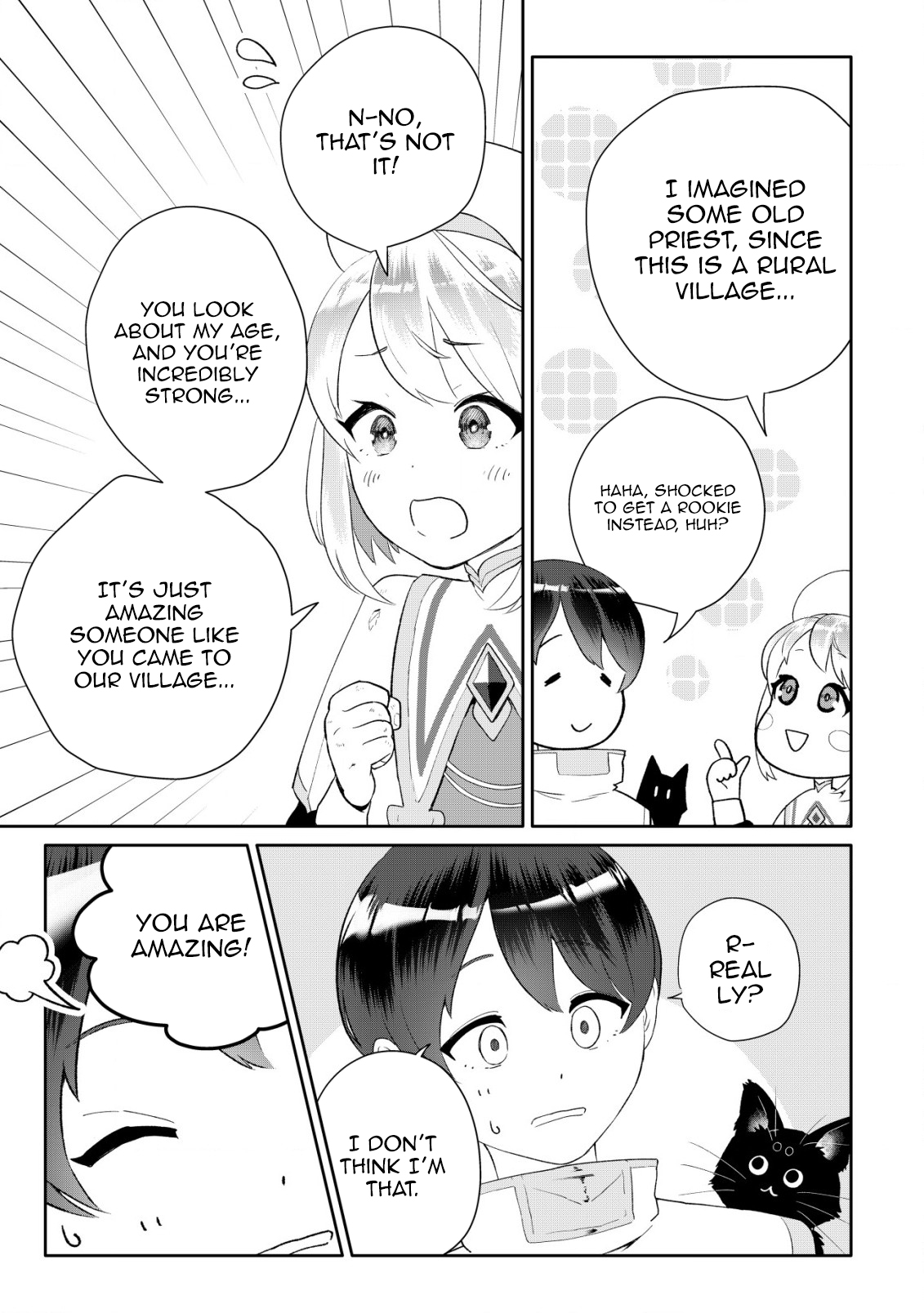 SSS-kyuu Skill Haifu Shinkan no Henkyou Second Life ~Sasen Saki no Murabito-tachi ni Aisare Nagara Saikou no Mura o Tsukurimasu!~ – Chapter 2 – Page 13