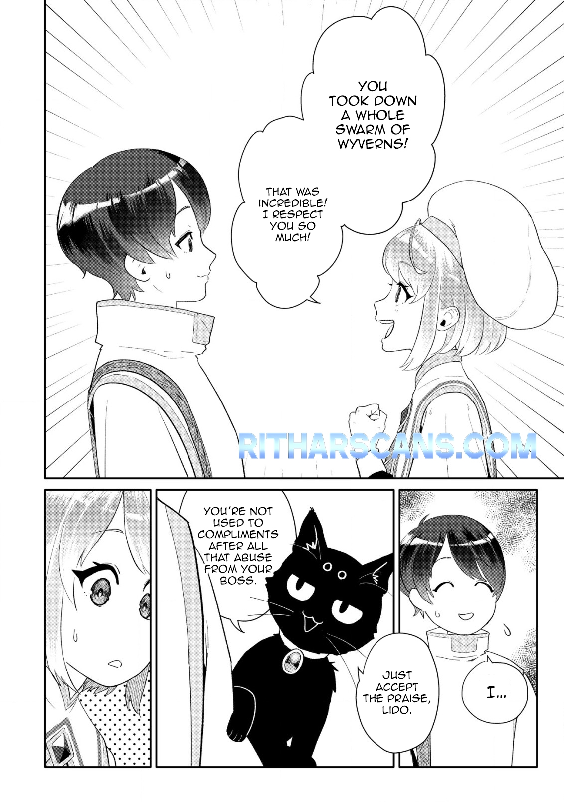 SSS-kyuu Skill Haifu Shinkan no Henkyou Second Life ~Sasen Saki no Murabito-tachi ni Aisare Nagara Saikou no Mura o Tsukurimasu!~ – Chapter 2 – Page 14