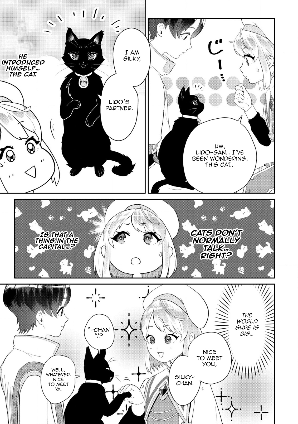 SSS-kyuu Skill Haifu Shinkan no Henkyou Second Life ~Sasen Saki no Murabito-tachi ni Aisare Nagara Saikou no Mura o Tsukurimasu!~ – Chapter 2 – Page 15