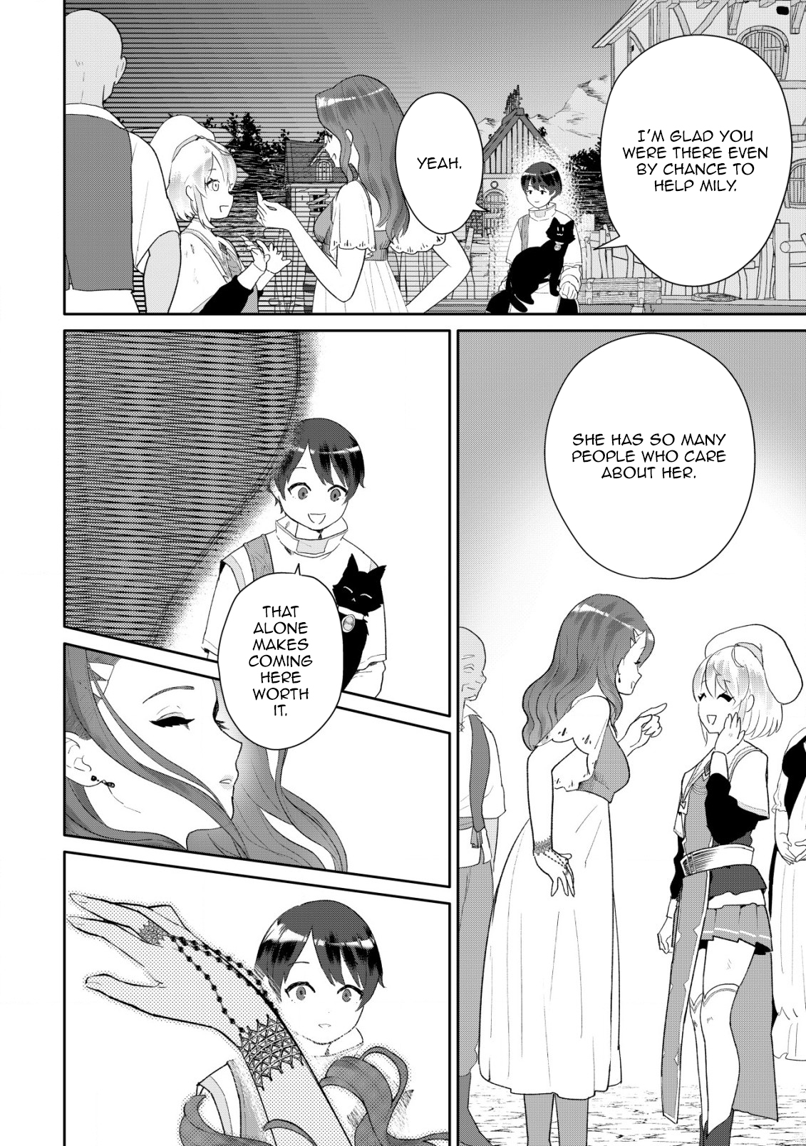 SSS-kyuu Skill Haifu Shinkan no Henkyou Second Life ~Sasen Saki no Murabito-tachi ni Aisare Nagara Saikou no Mura o Tsukurimasu!~ – Chapter 2 – Page 22