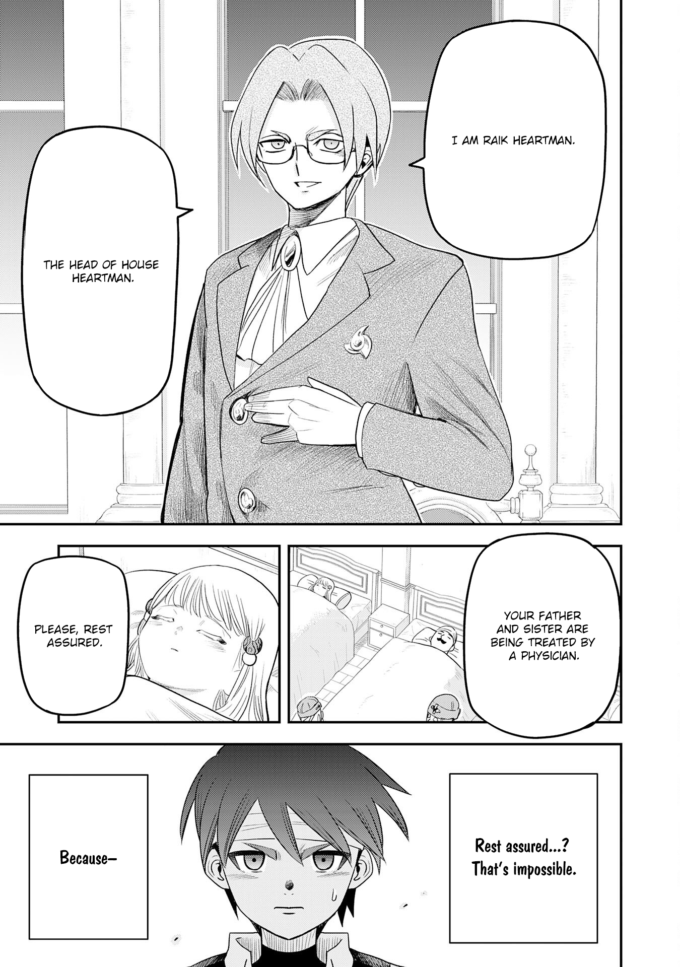 Mahou ga Tsukaenai Mob Chara ni Tensei Shita Kedo – Chapter 5 – Page 5