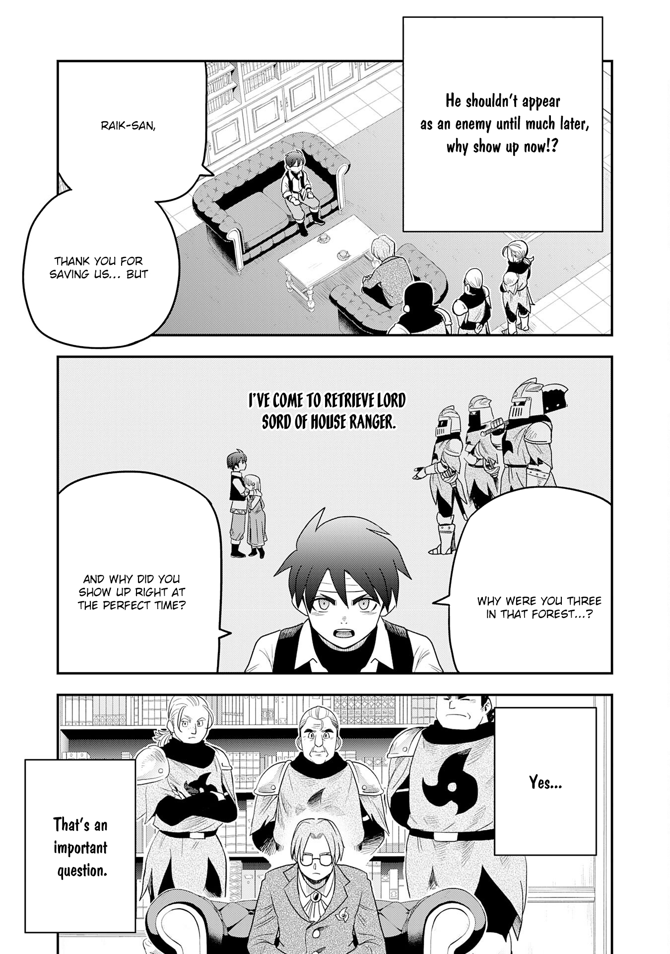 Mahou ga Tsukaenai Mob Chara ni Tensei Shita Kedo – Chapter 5 – Page 7