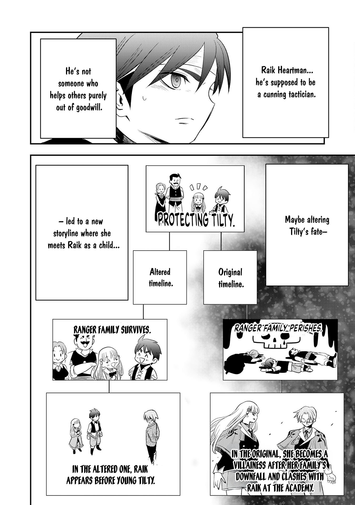 Mahou ga Tsukaenai Mob Chara ni Tensei Shita Kedo – Chapter 5 – Page 8