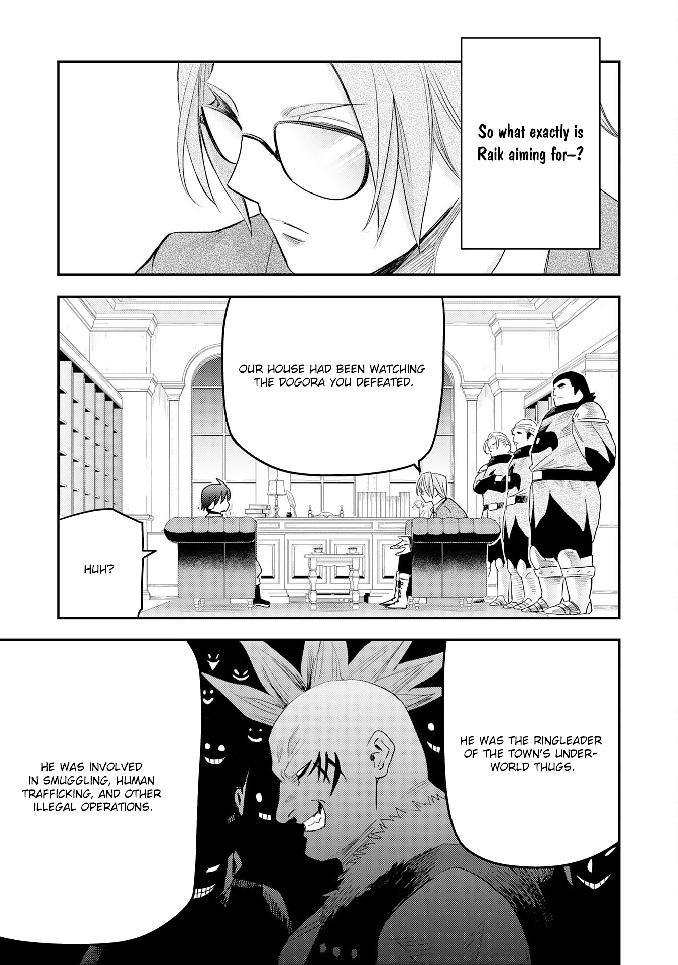Mahou ga Tsukaenai Mob Chara ni Tensei Shita Kedo – Chapter 5 – Page 9