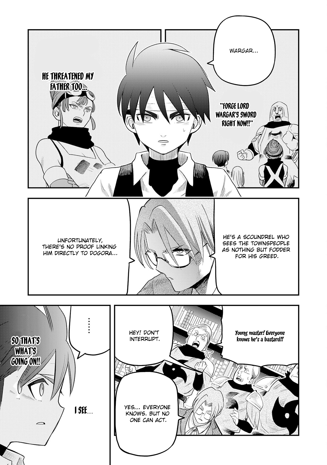 Mahou ga Tsukaenai Mob Chara ni Tensei Shita Kedo – Chapter 5 – Page 11