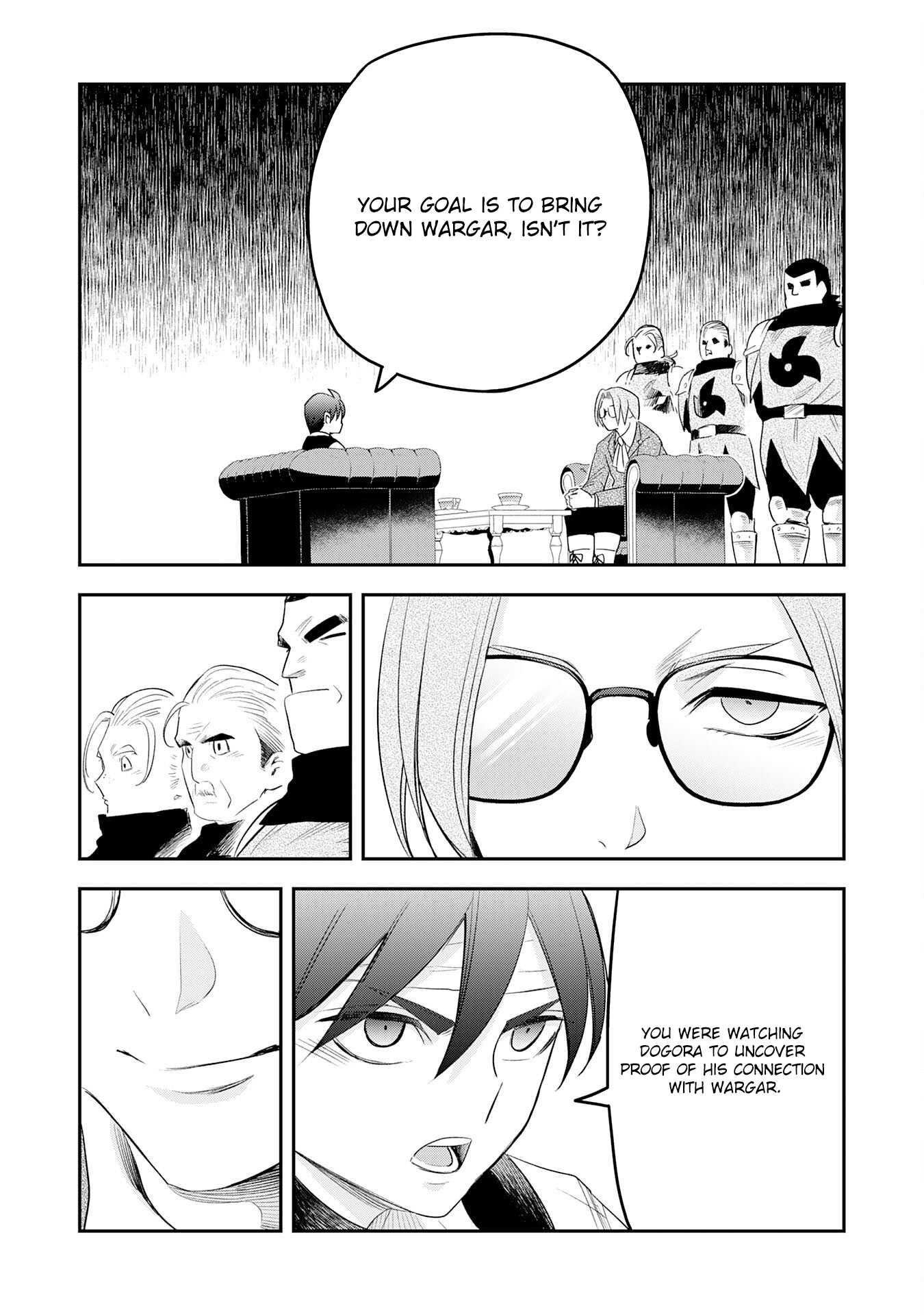 Mahou ga Tsukaenai Mob Chara ni Tensei Shita Kedo – Chapter 5 – Page 12