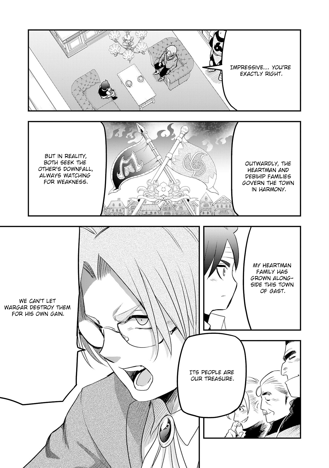 Mahou ga Tsukaenai Mob Chara ni Tensei Shita Kedo – Chapter 5 – Page 13