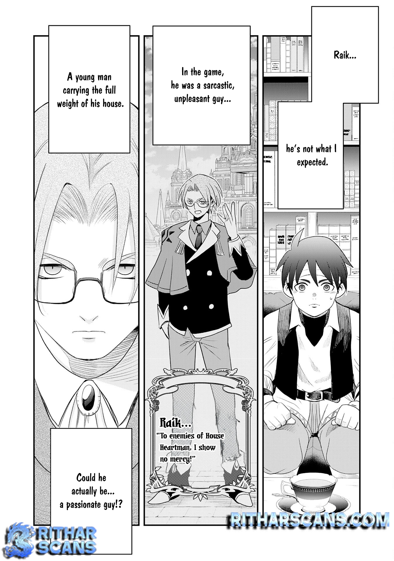 Mahou ga Tsukaenai Mob Chara ni Tensei Shita Kedo – Chapter 5 – Page 14