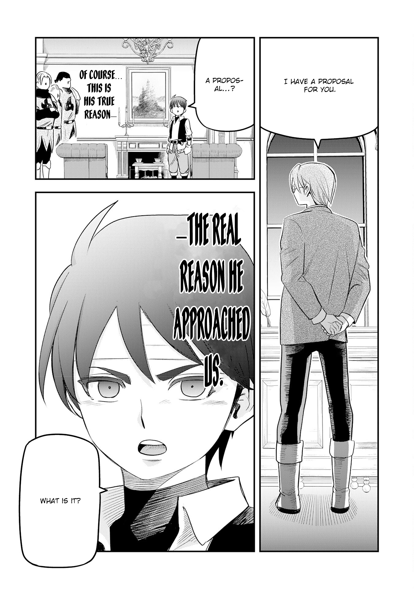 Mahou ga Tsukaenai Mob Chara ni Tensei Shita Kedo – Chapter 5 – Page 17