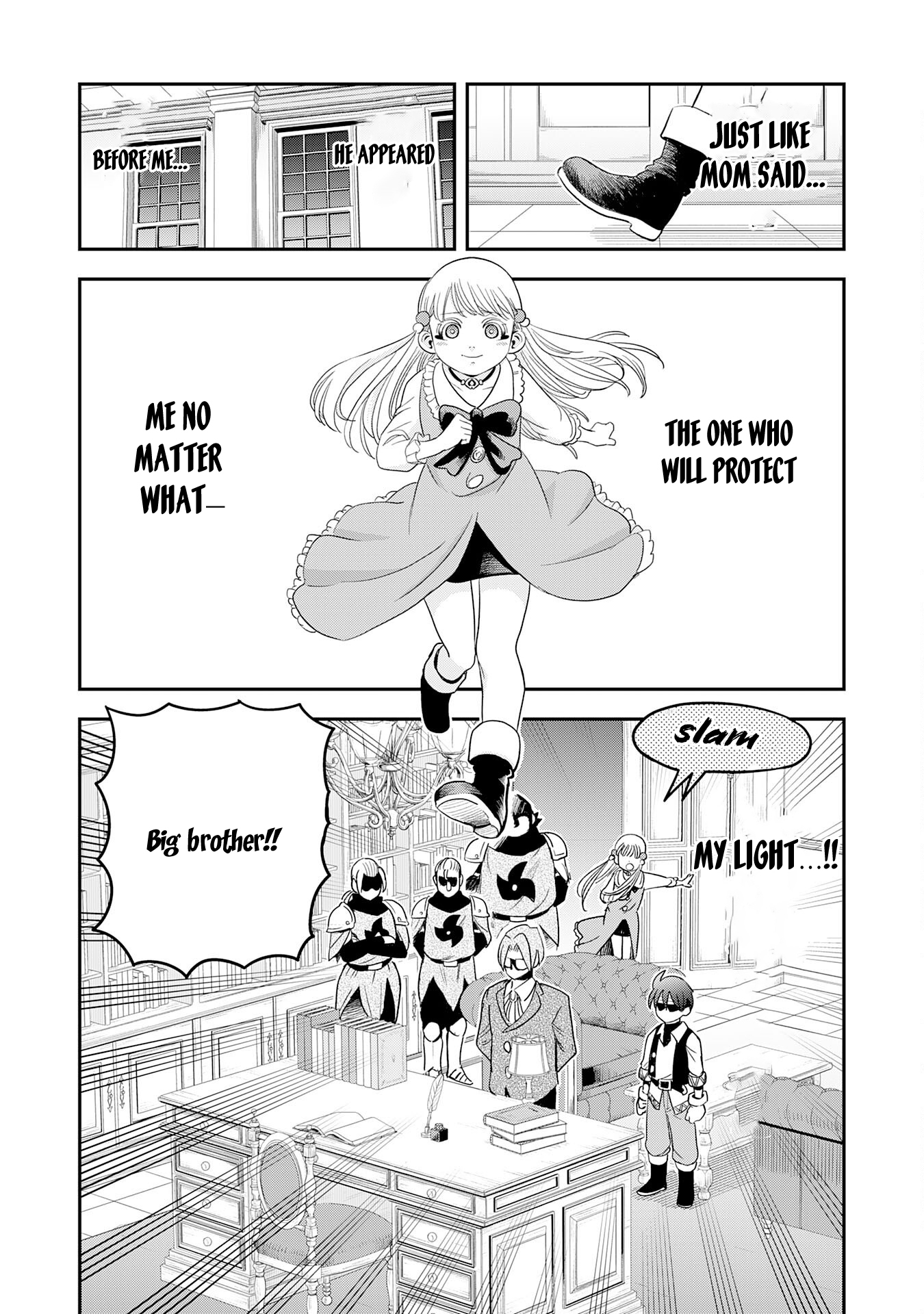 Mahou ga Tsukaenai Mob Chara ni Tensei Shita Kedo – Chapter 5 – Page 21