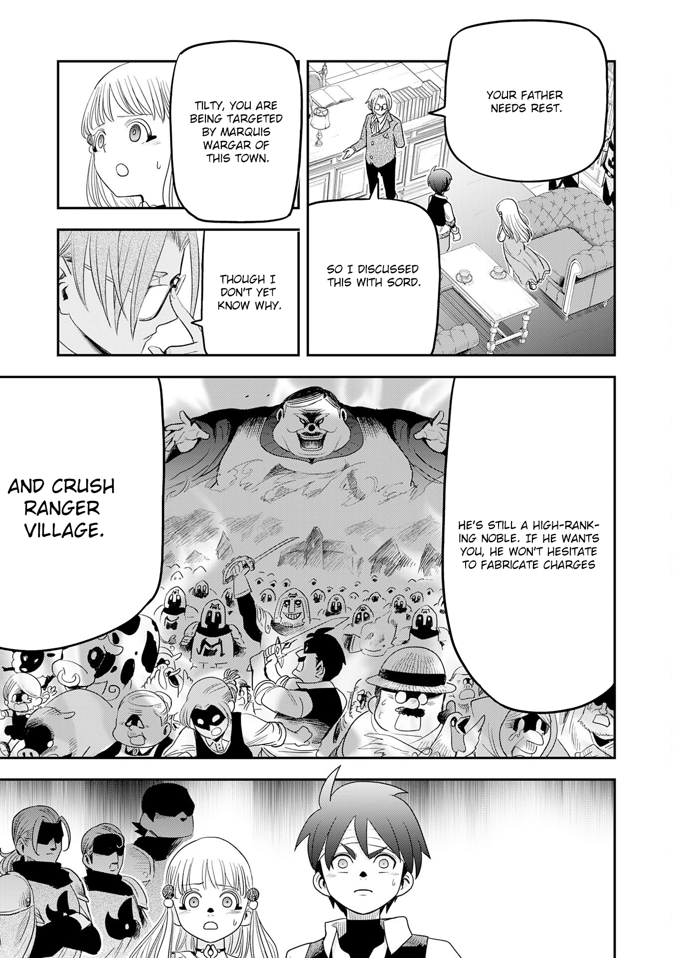 Mahou ga Tsukaenai Mob Chara ni Tensei Shita Kedo – Chapter 5 – Page 23