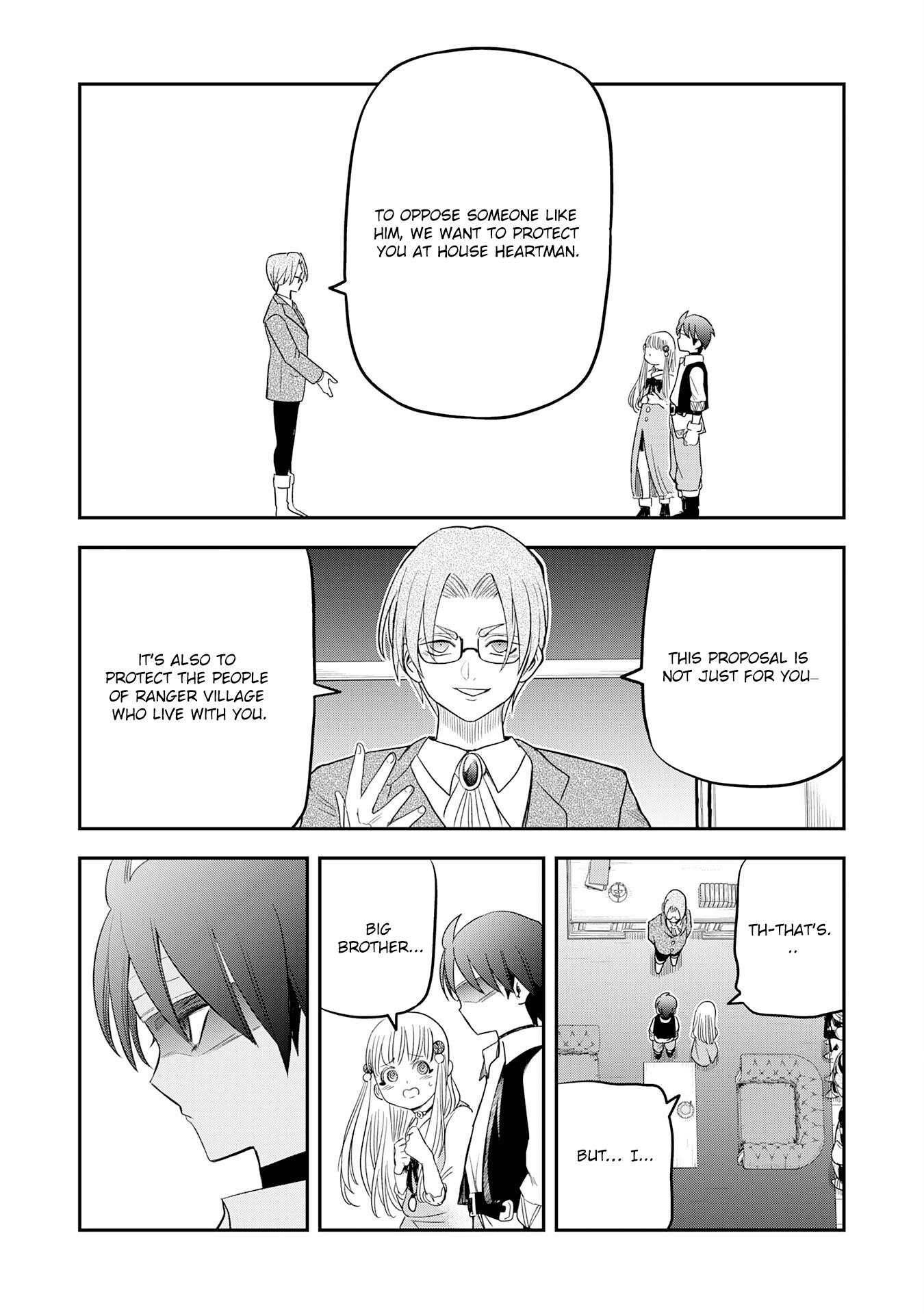 Mahou ga Tsukaenai Mob Chara ni Tensei Shita Kedo – Chapter 5 – Page 24