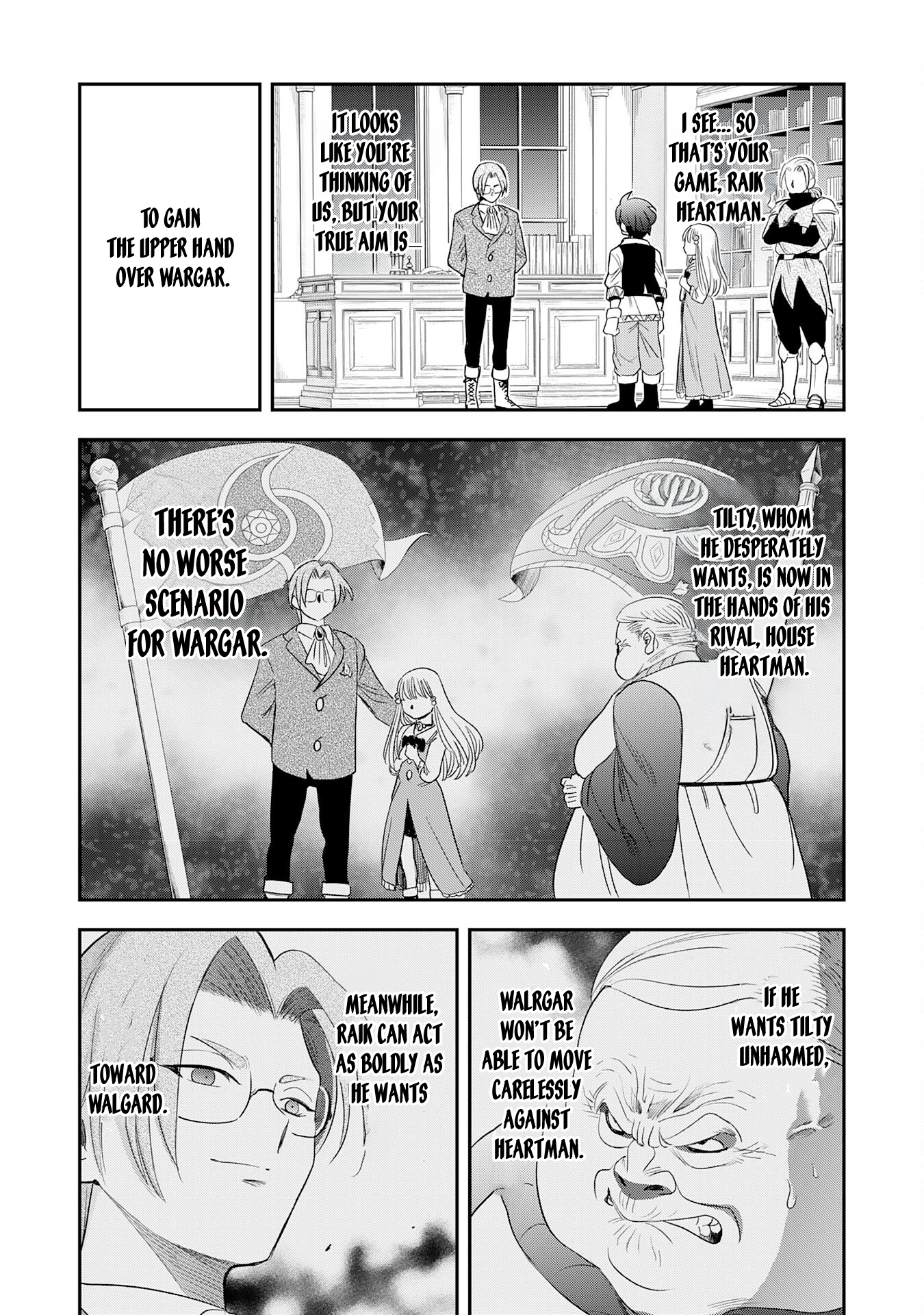 Mahou ga Tsukaenai Mob Chara ni Tensei Shita Kedo – Chapter 5 – Page 25