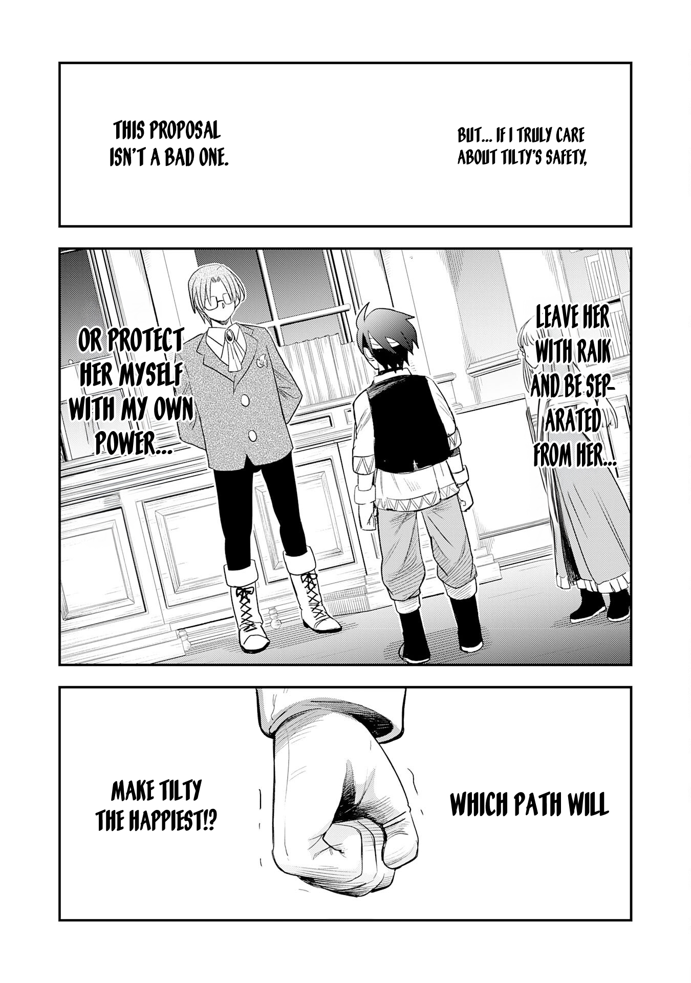 Mahou ga Tsukaenai Mob Chara ni Tensei Shita Kedo – Chapter 5 – Page 27