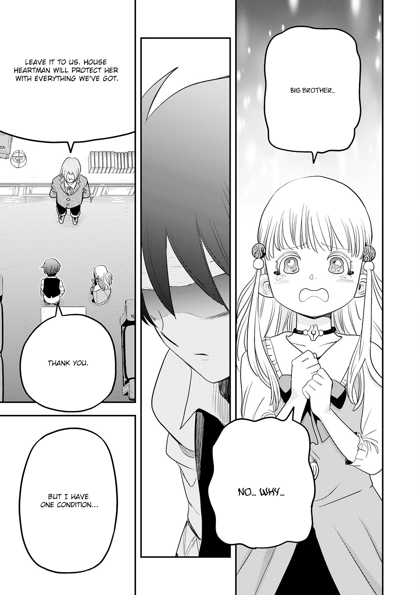 Mahou ga Tsukaenai Mob Chara ni Tensei Shita Kedo – Chapter 5 – Page 29