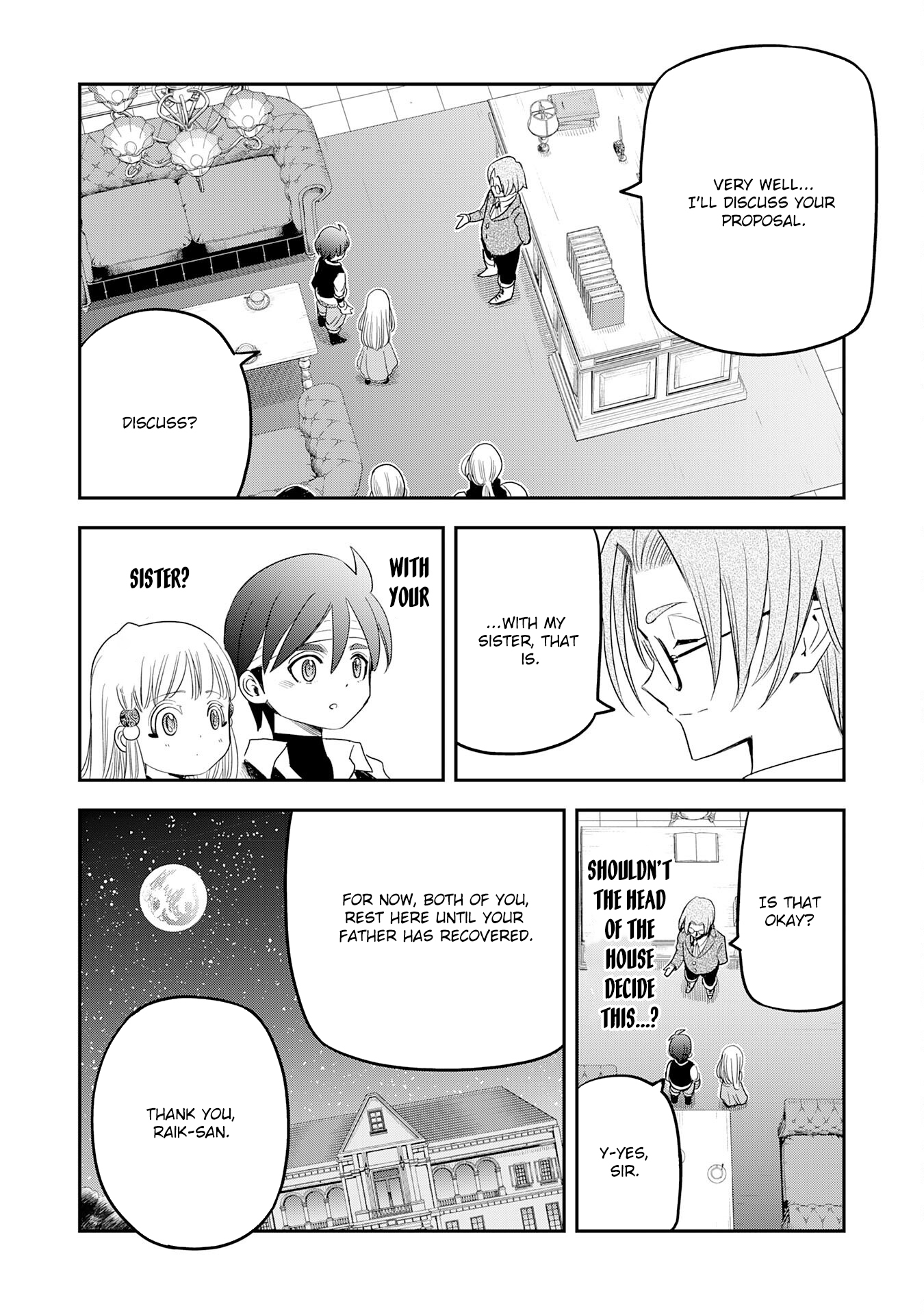 Mahou ga Tsukaenai Mob Chara ni Tensei Shita Kedo – Chapter 5 – Page 32