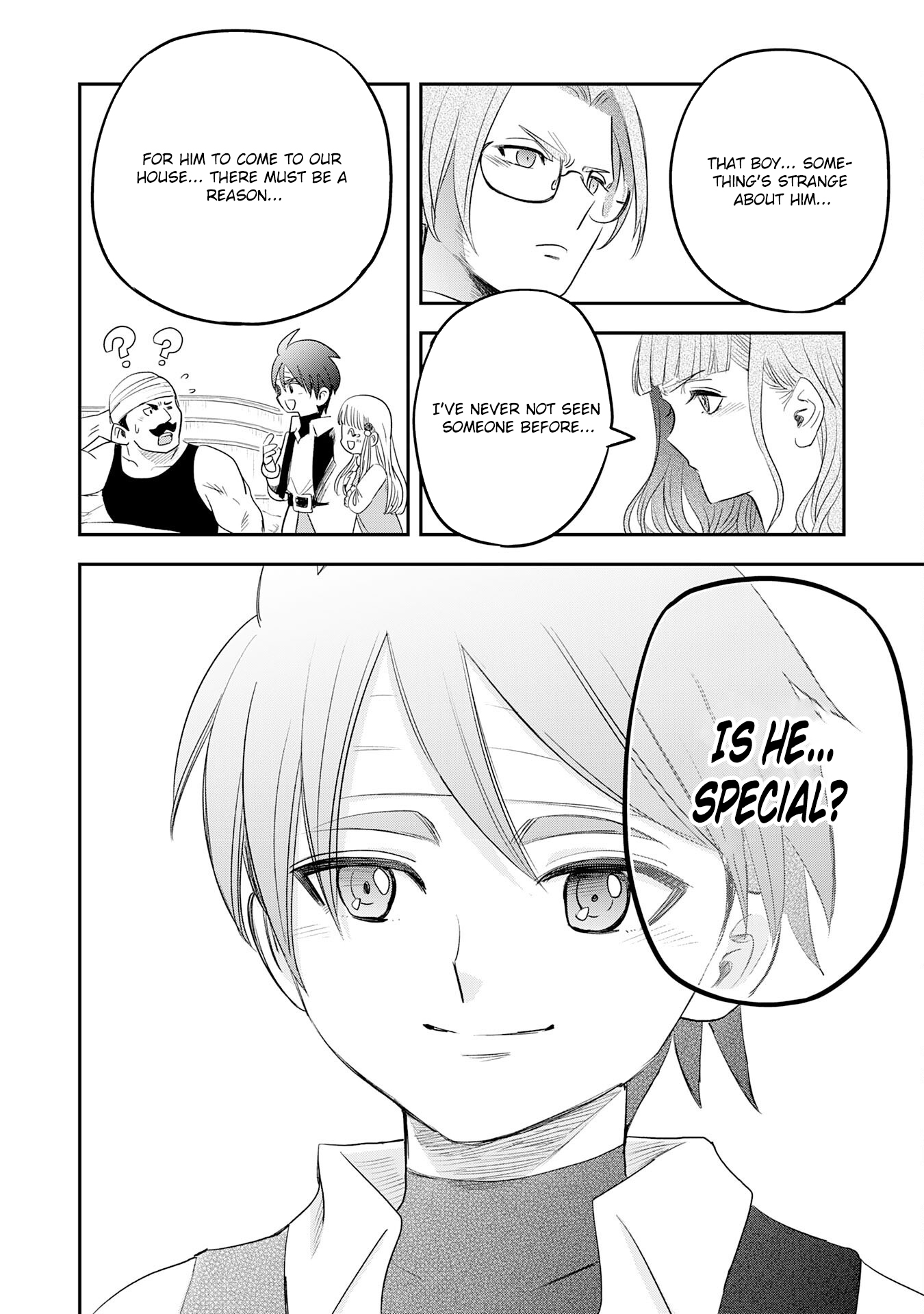 Mahou ga Tsukaenai Mob Chara ni Tensei Shita Kedo – Chapter 5 – Page 36