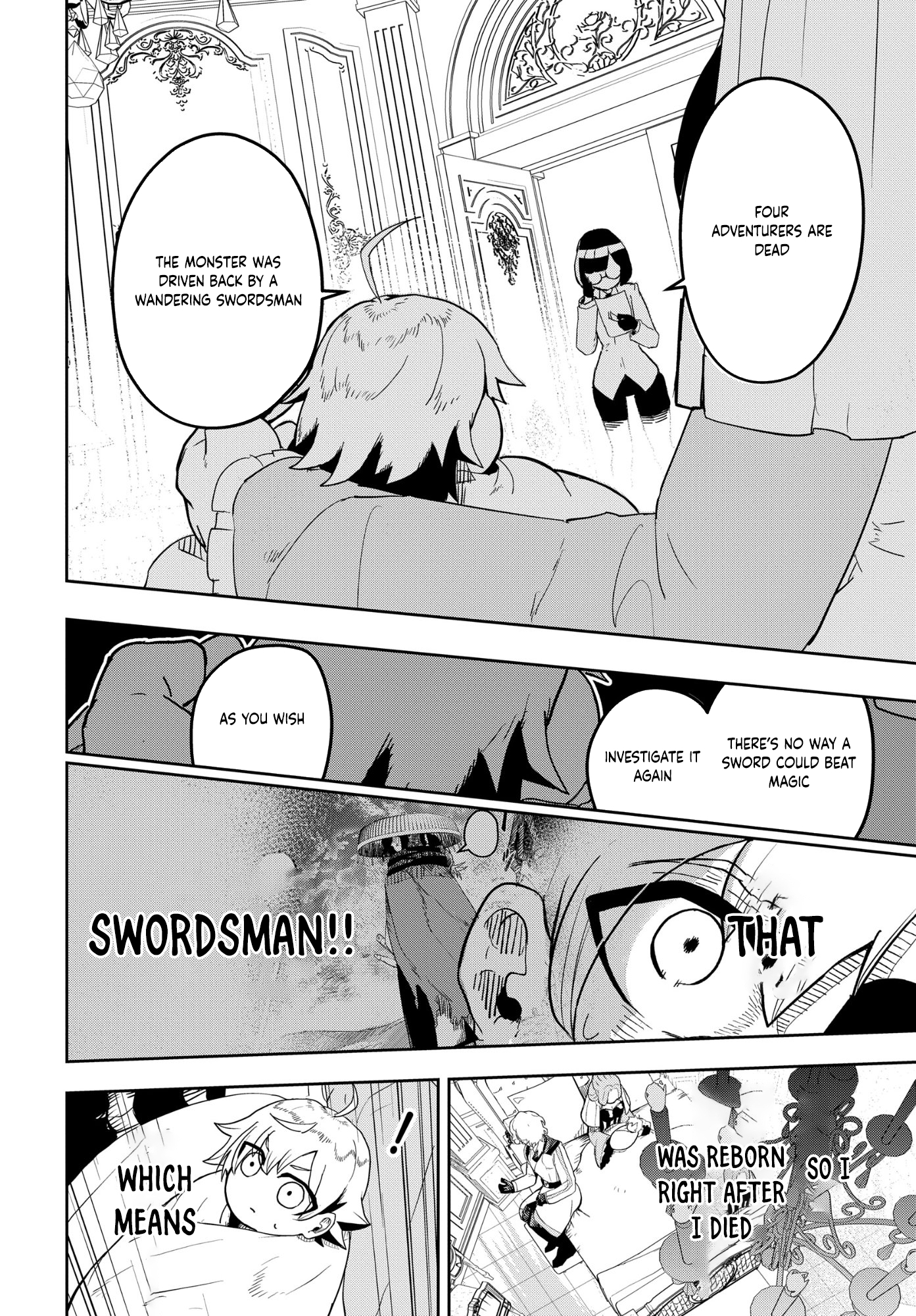 Kenoni Tensei: Kiwameshi Ken wa Majutsu wo Kiri Saku – Chapter 2 – Page 3