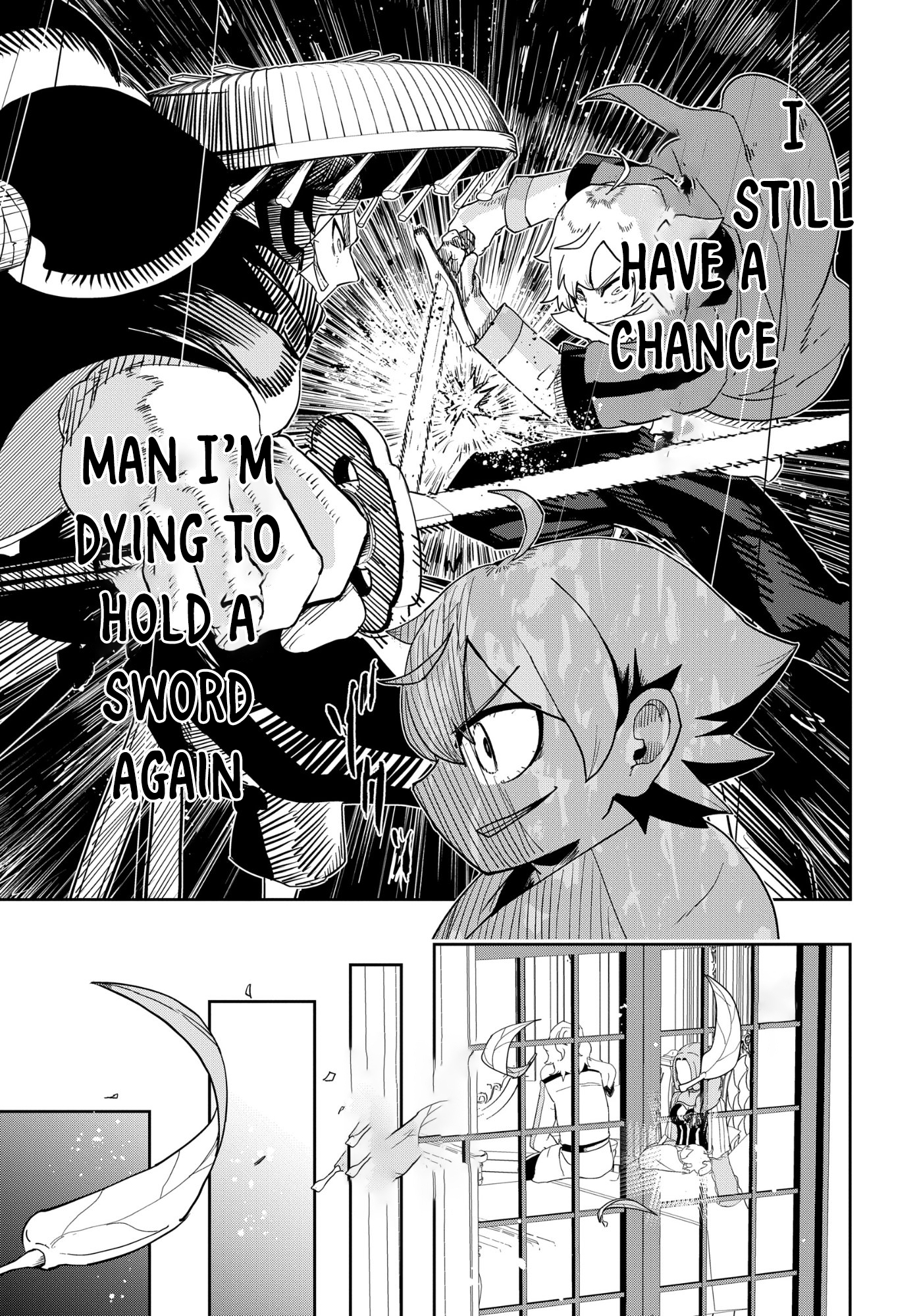 Kenoni Tensei: Kiwameshi Ken wa Majutsu wo Kiri Saku – Chapter 2 – Page 4